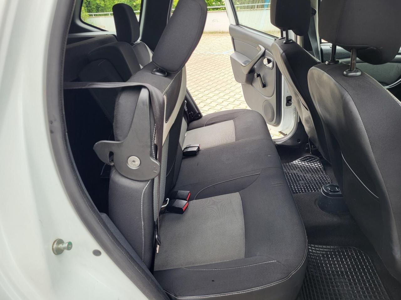DACIA Duster 1.5 dCi 4x2-UNICA PROP-EURO 6B-3 REVI