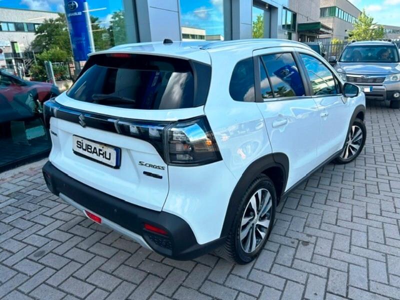 Suzuki SX4 S-CROSS 4WD HYBRID - UNICO PROPRIETARIO
