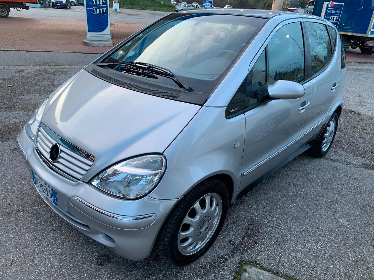 Mercedes-benz A 140 cat Elegance, finanziabile, adatta a neopatentato