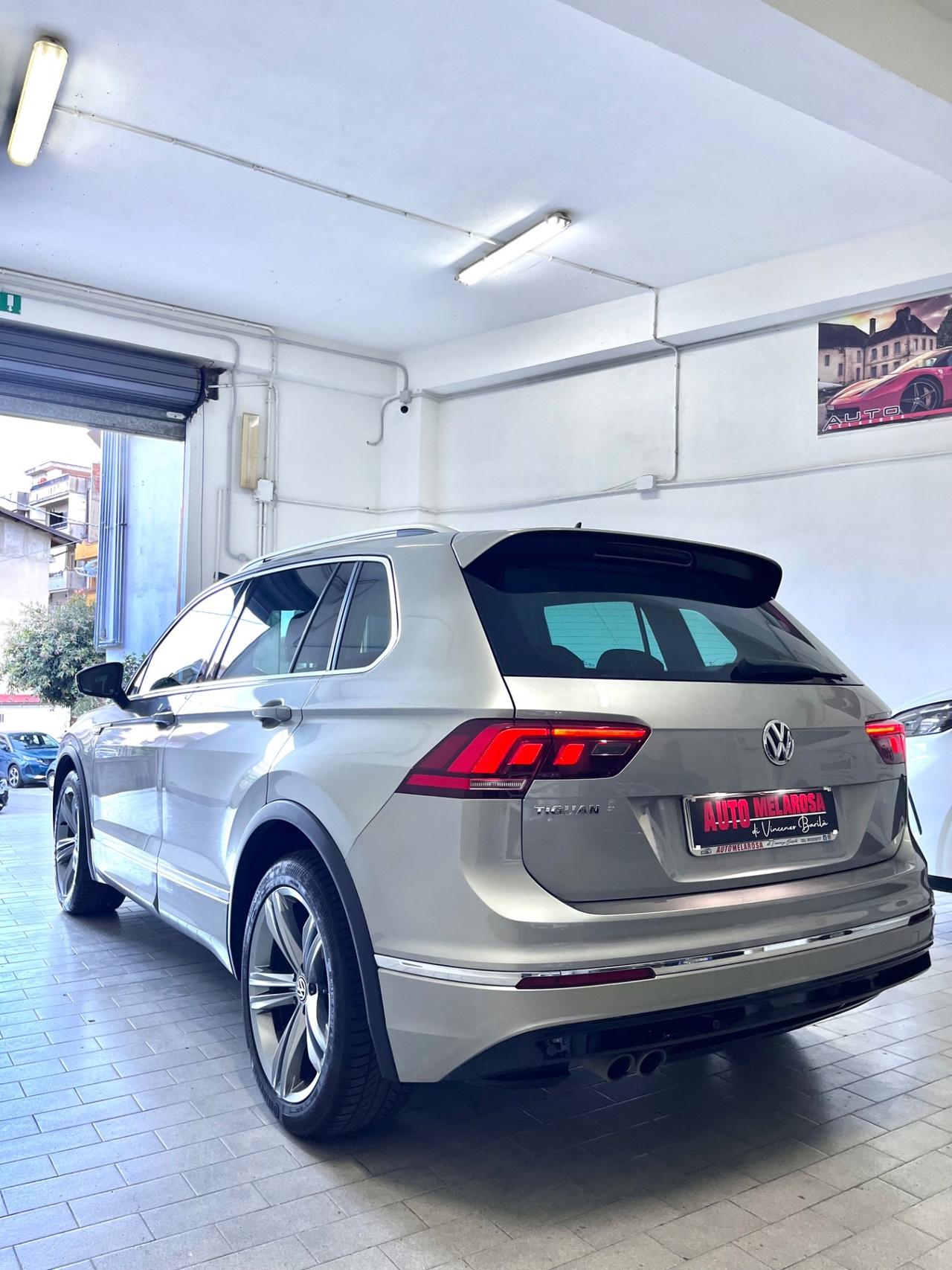 Volkswagen Tiguan 2.0 TDI SCR Sport BlueMotion Technology