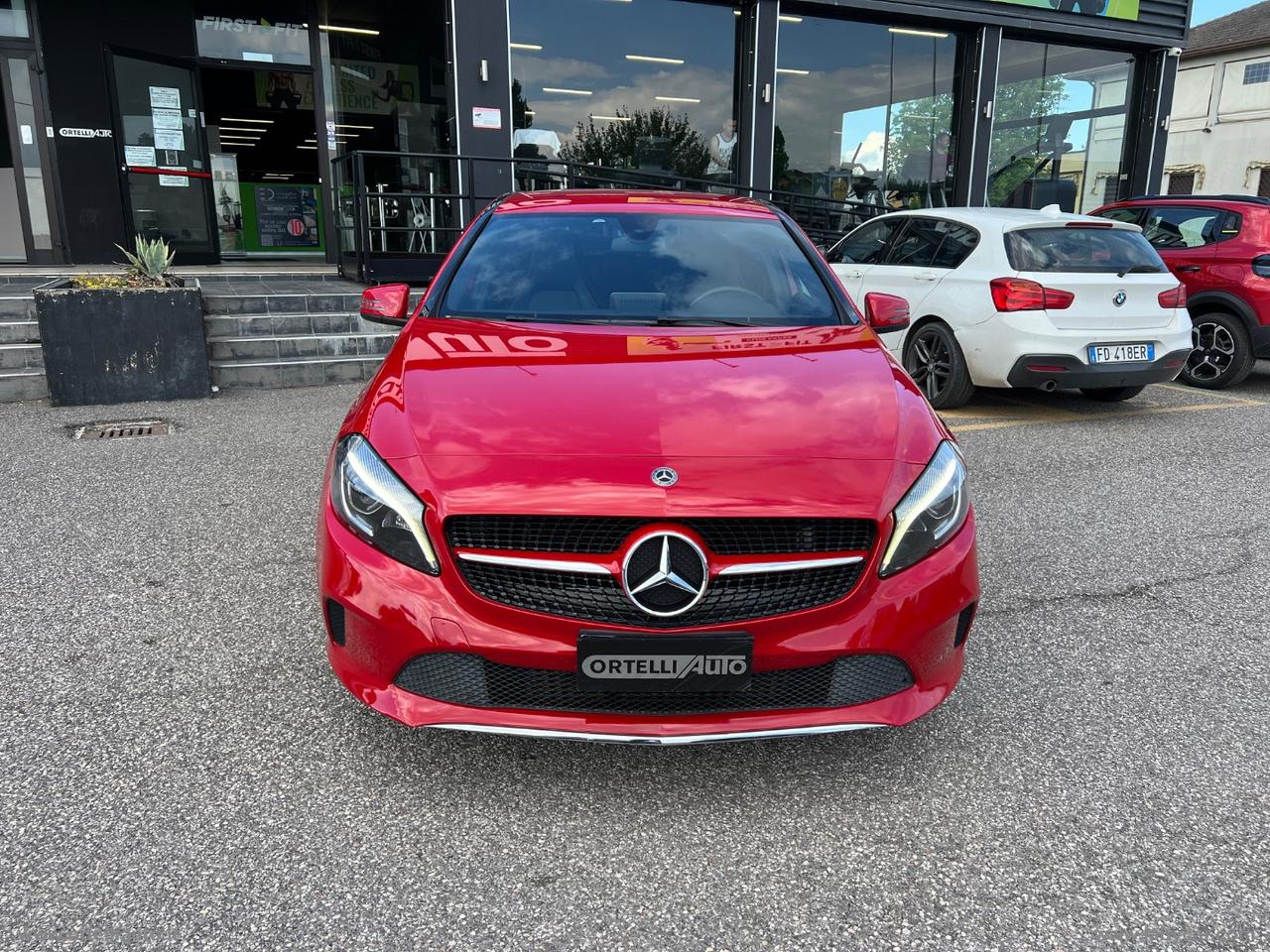 MERCEDES-BENZ A 180 d Sport NEPATENTATI