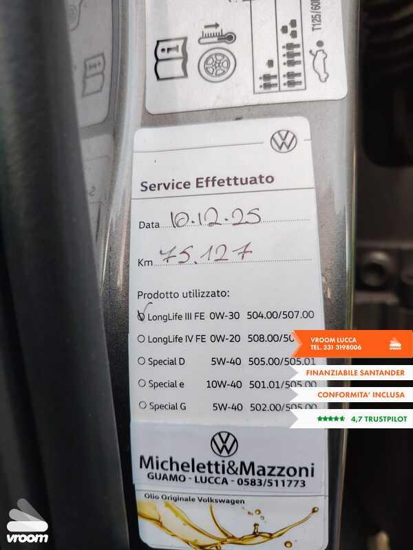 VOLKSWAGEN Polo 6ª serie Polo 1.0 TSI DSG Life