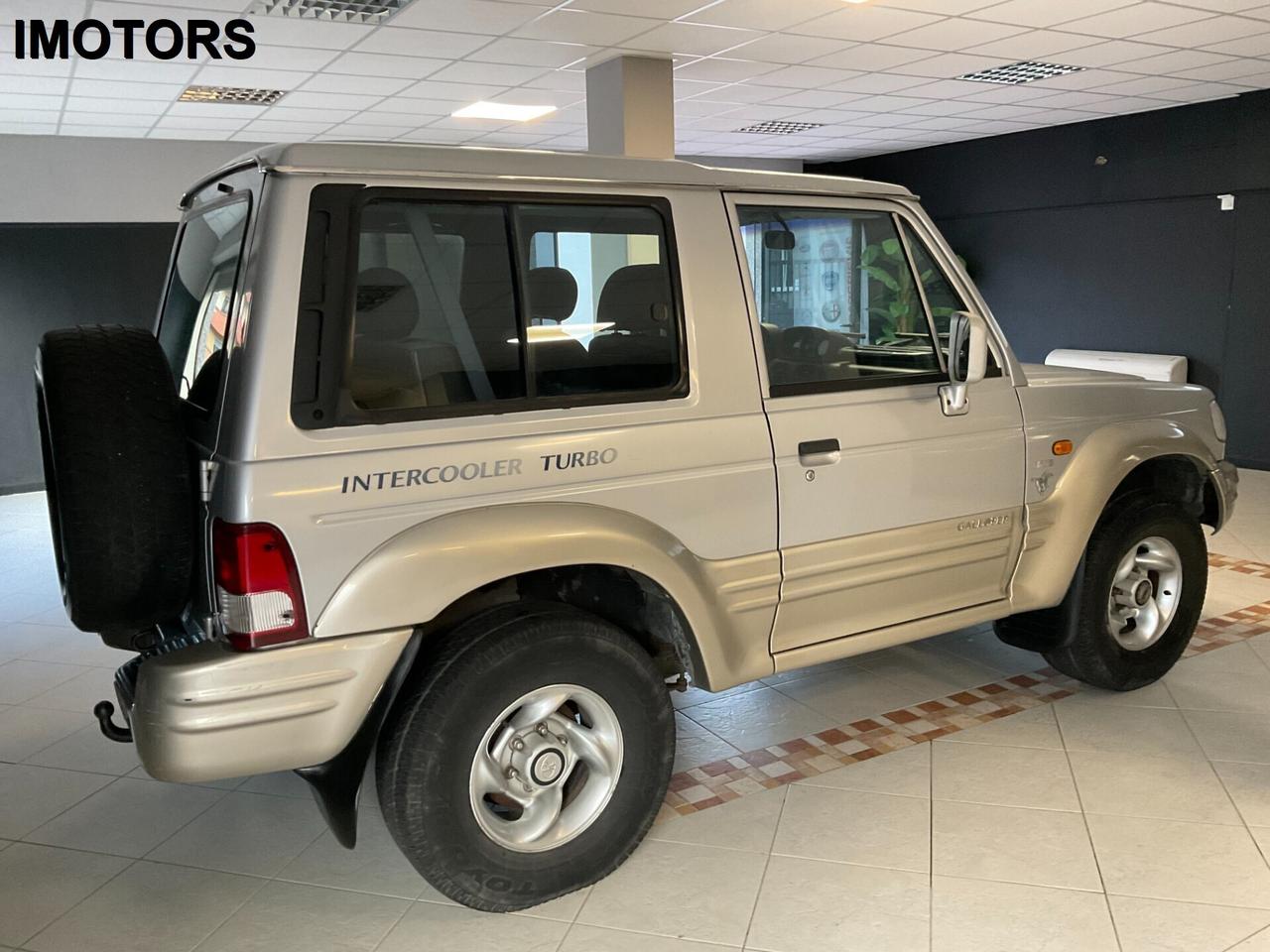 Hyundai Galloper 2.5 TDI Corto Comfort motore rifa