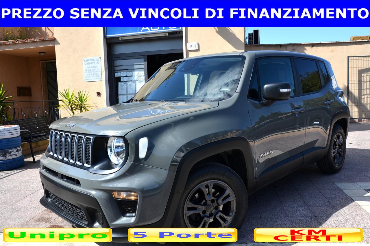 Jeep Renegade 1.0 120CV SCHERMO GRANDE PREZZO SENZA VINCOLI UNIPRO FATTURABILE GARANZIA 12 MESI