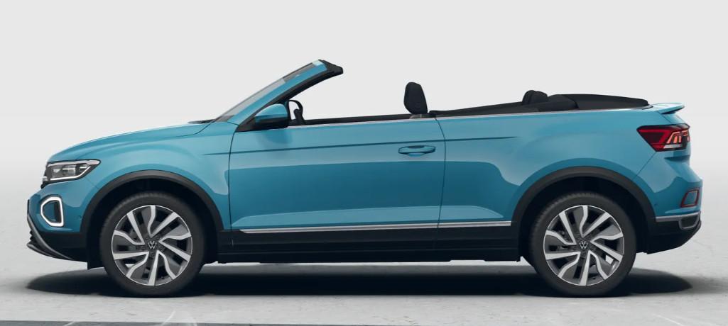 Volkswagen T-Roc Cabriolet 1.0 tsi 115cv
