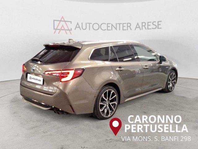 TOYOTA Corolla Touring Sports 2.0 Hybrid Lounge