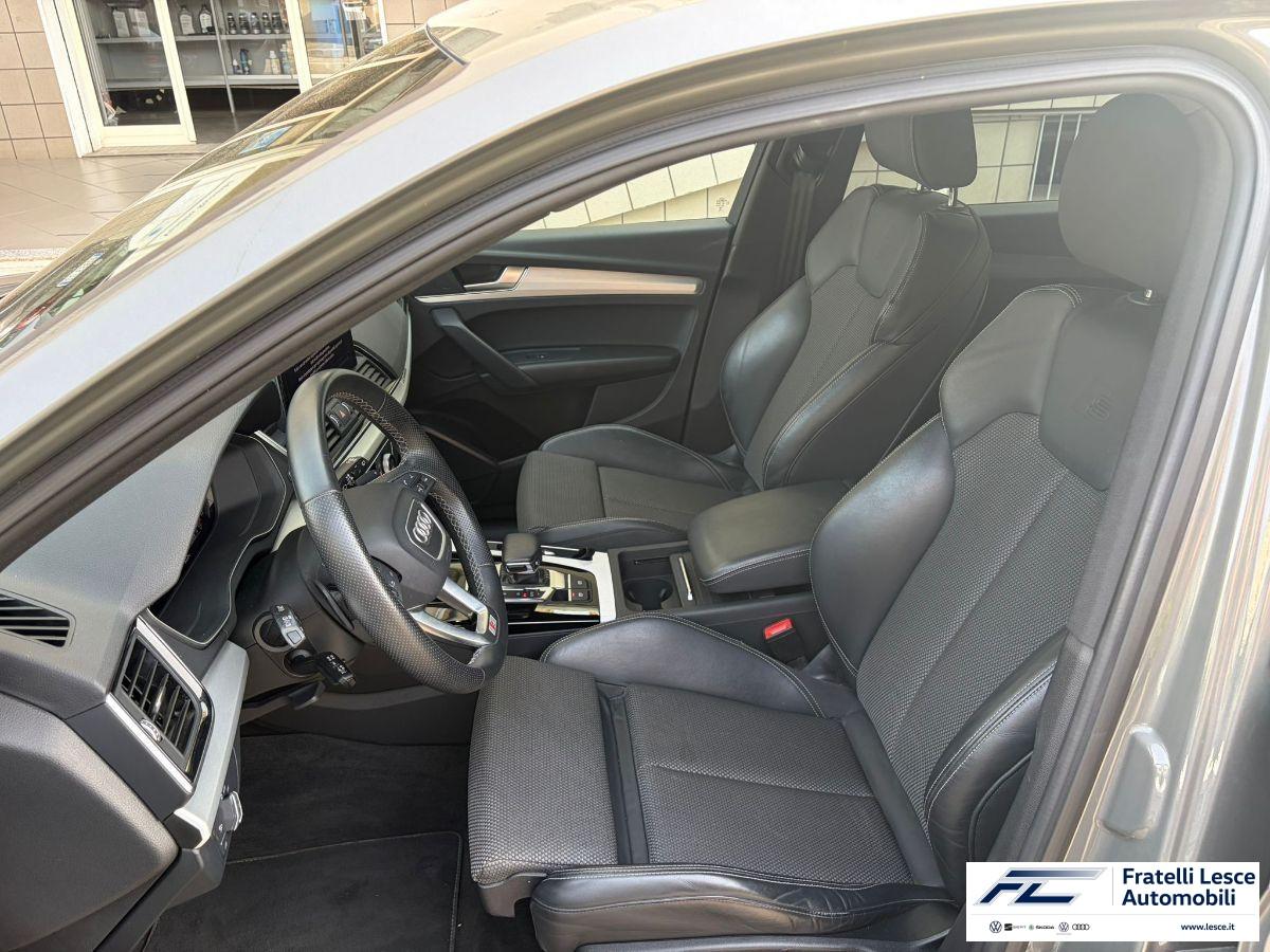 AUDI - Q5 40 2.0 tdi mhev 12V S line quattro s-tronic