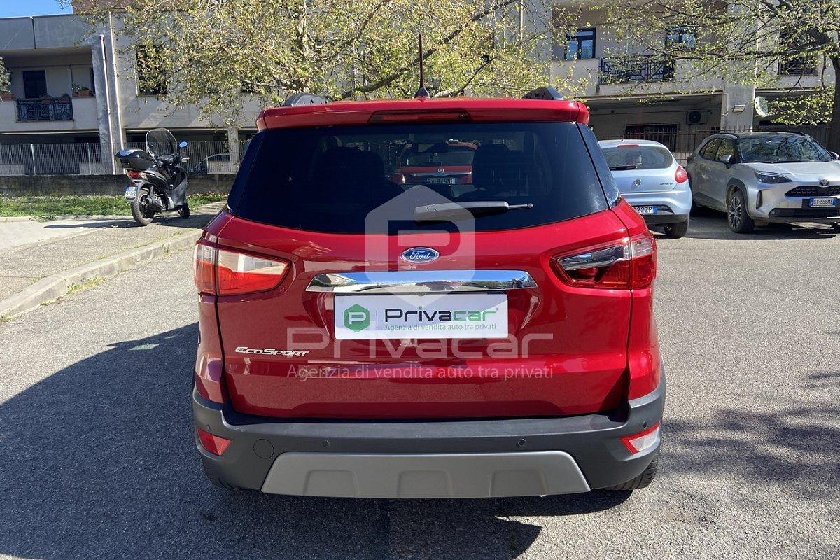 FORD EcoSport 1.0 EcoBoost 125 CV Start&Stop Titanium