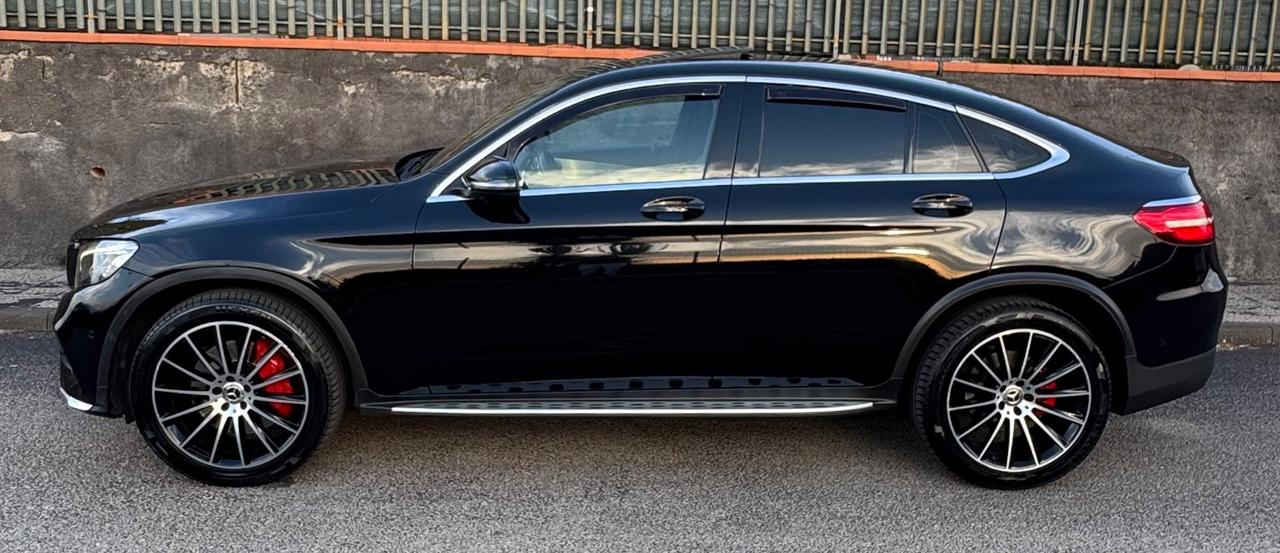 Mercedes GLC Coupè 250 D TETTO APRIBILE/PREMIUM AMG