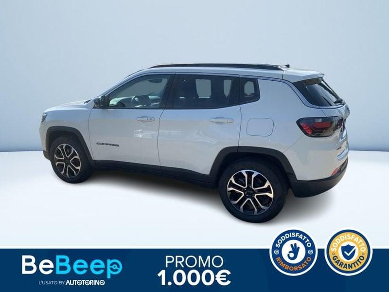 Jeep Compass 1.3 TURBO T4 PHEV LIMITED 4XE AUTO