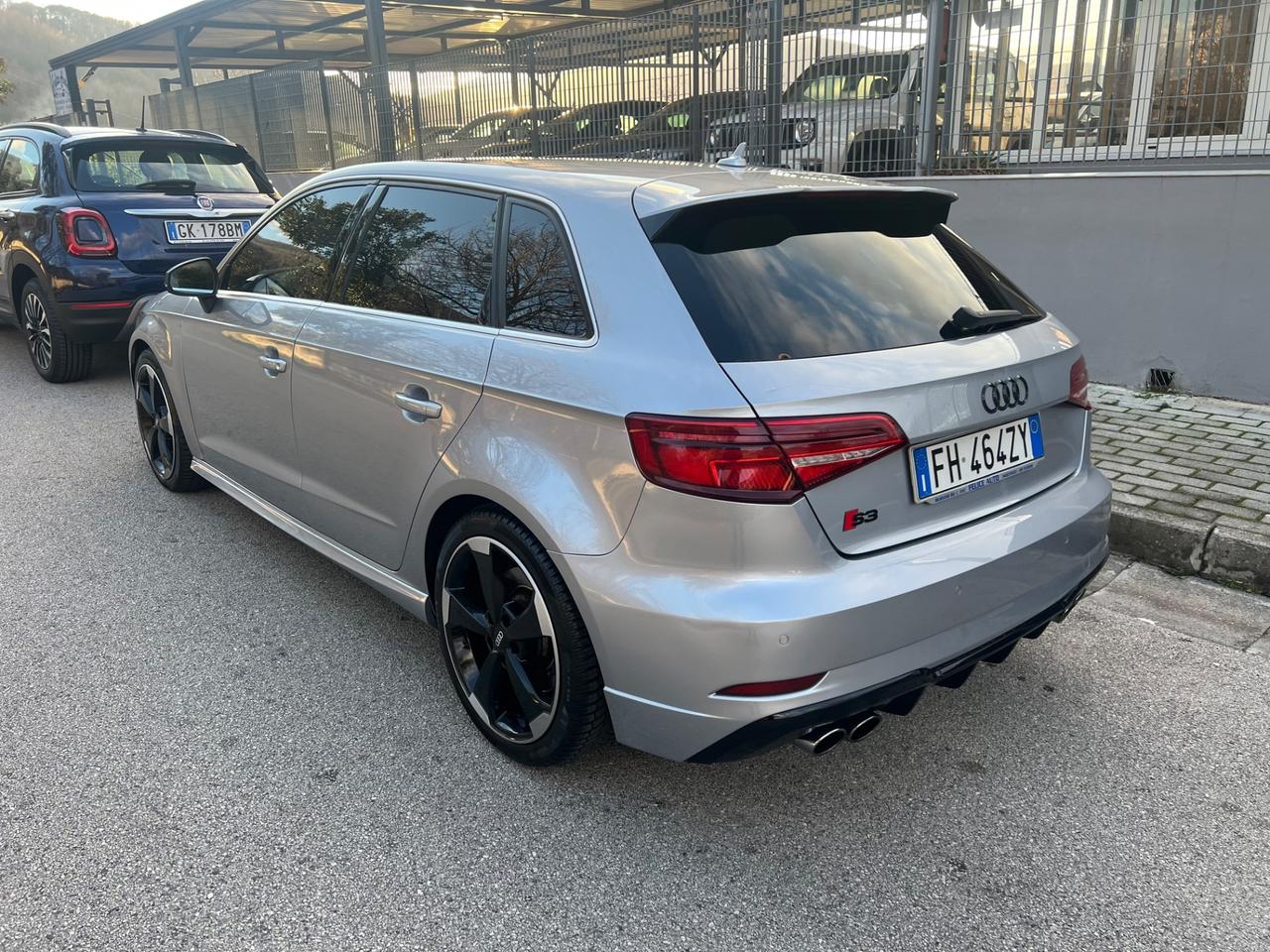 Audi S3 2.0 TFSI 310cv quattro S tronic 2017 tetto apribile