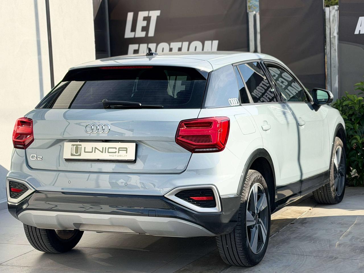 Audi Q2 30 Tdi 1.6 116CV Identity Black S-Tronic - AUTOMATICA - ITALIANA