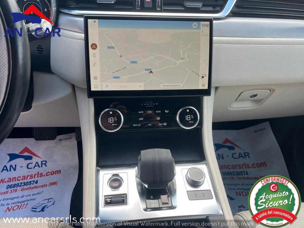 Jaguar F-Pace 2.0d i4 mhev R-Dynamic S awd 204cv auto