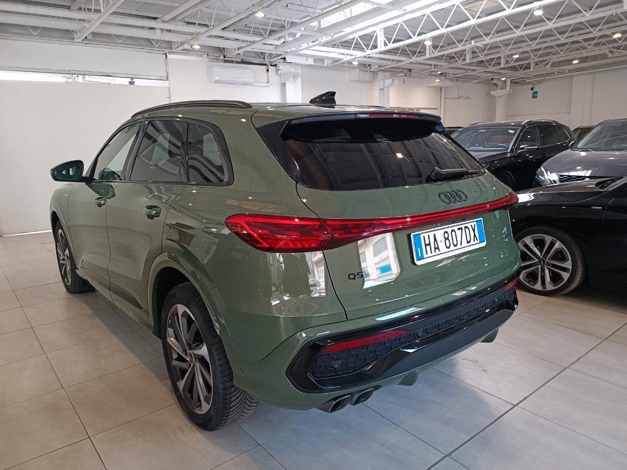 Audi Q5 2.0 tdi mhev+ quattro 204cv s-tronic