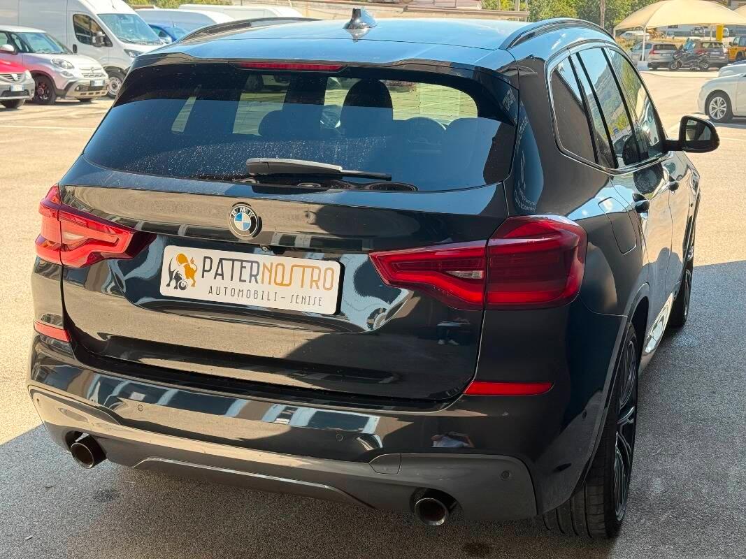 BMW X3 Xdrive20d Msport 190cv auto my19