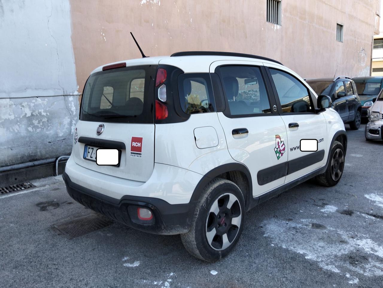 Fiat Panda 1.2 City Cross 2020 Motore da Rivedere