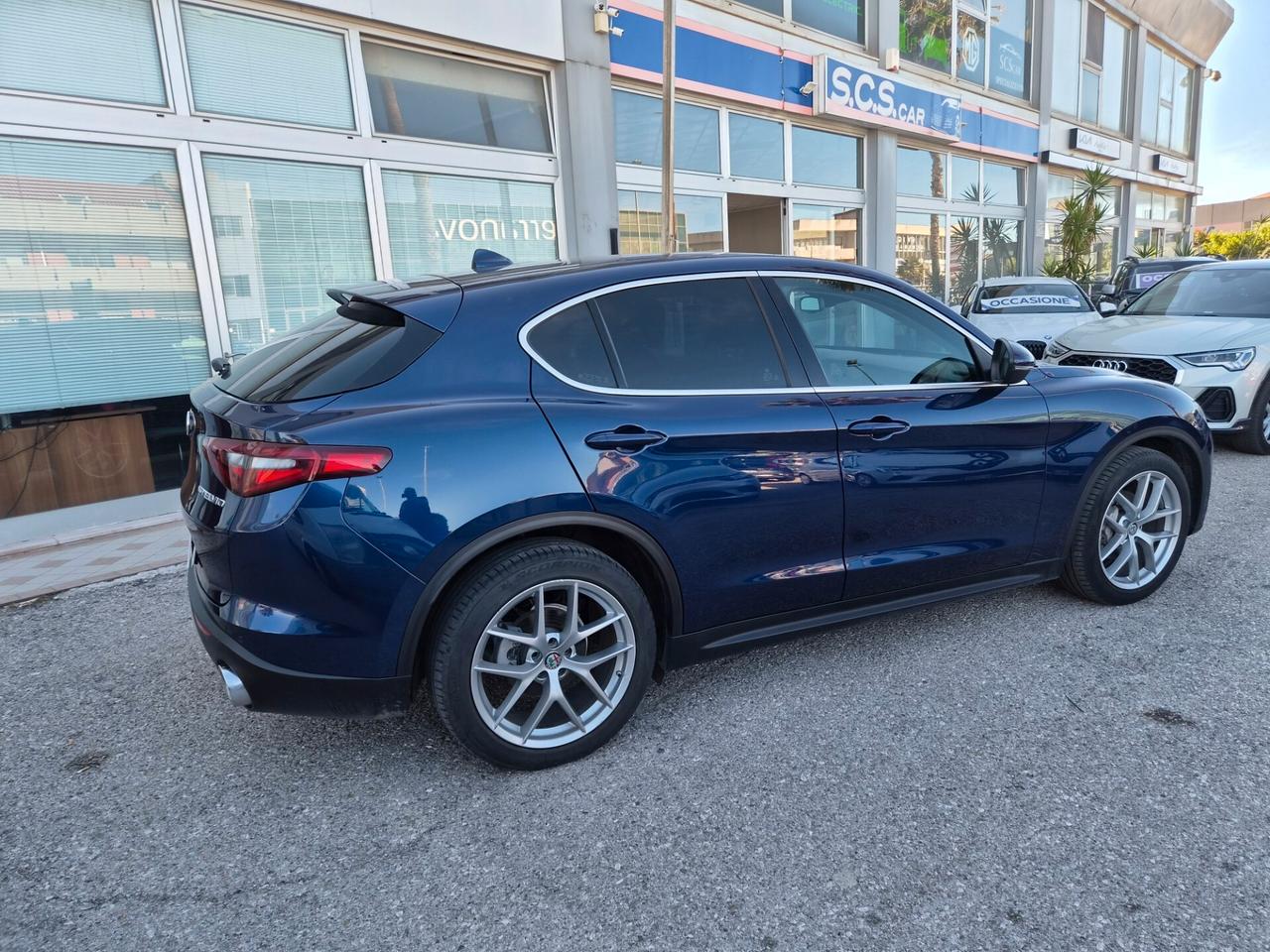 Alfa Romeo Stelvio 2.2 Turbodiesel 180 CV AT8 RWD Executive