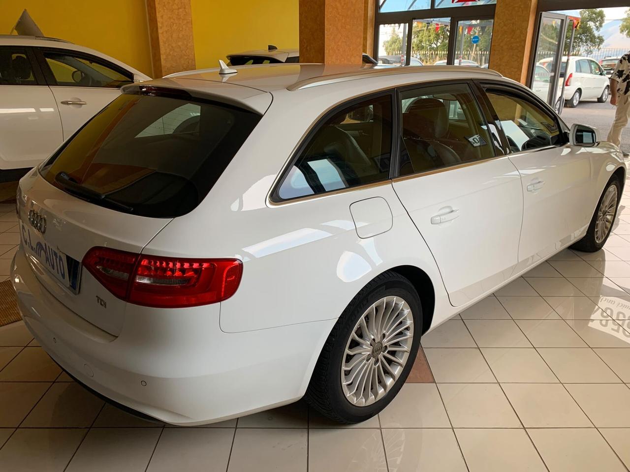 Audi A4 Avant 2.0 TDI 150 CV multitronic