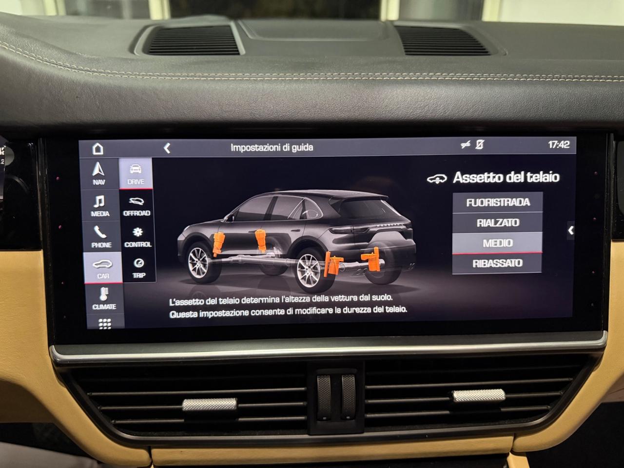 Porsche Cayenne V6 IPERFULL+TETTO/BOSE/R21 2019