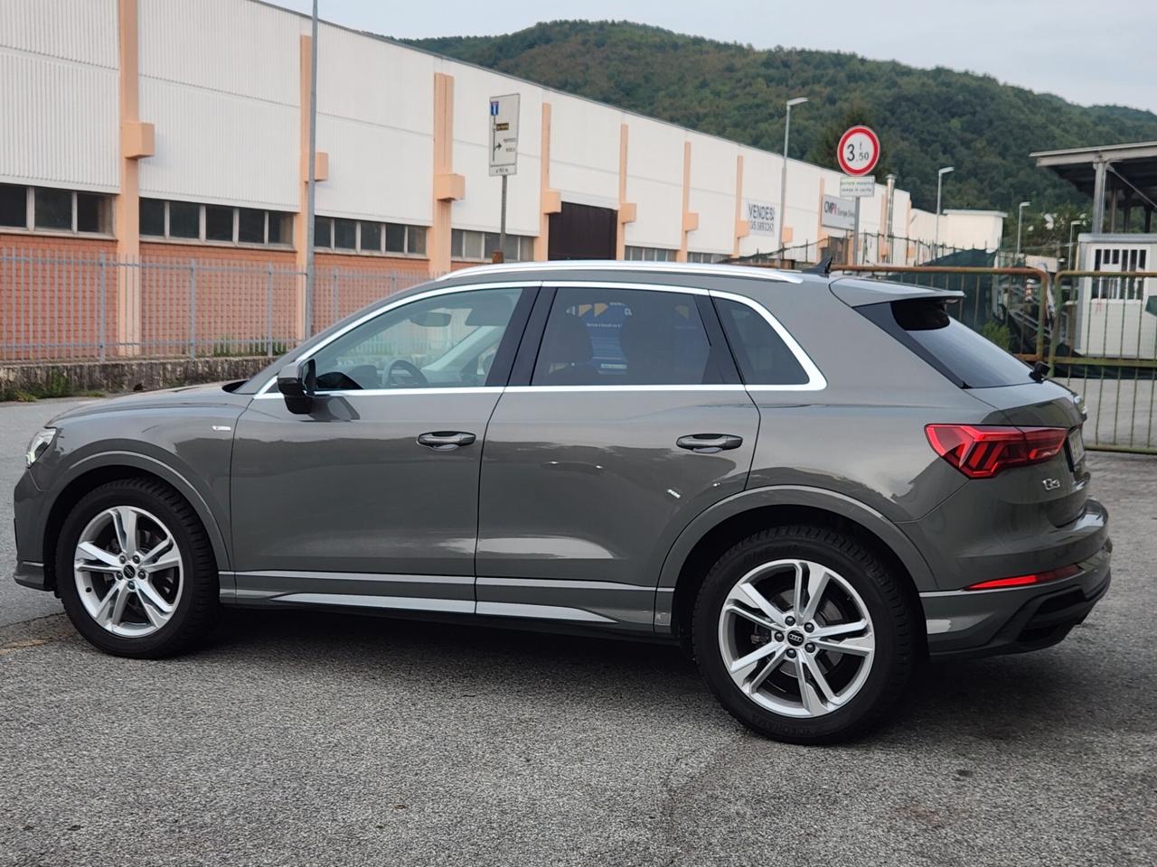 Audi Q3 35 2.0 TDI S LINE EDITION QUATTRO S TRONIC