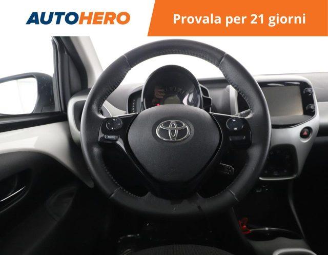 TOYOTA Aygo 1.0 VVT-i 69 CV 5 porte x-play