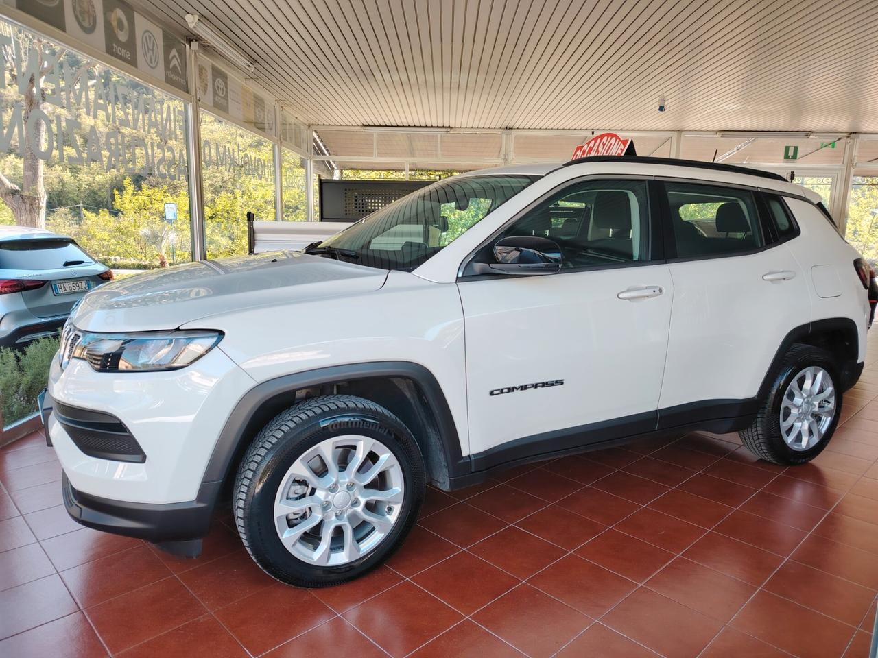 Jeep Compass 1.3 Turbo T4 190 CV PHEV AT6 4xe Longitude