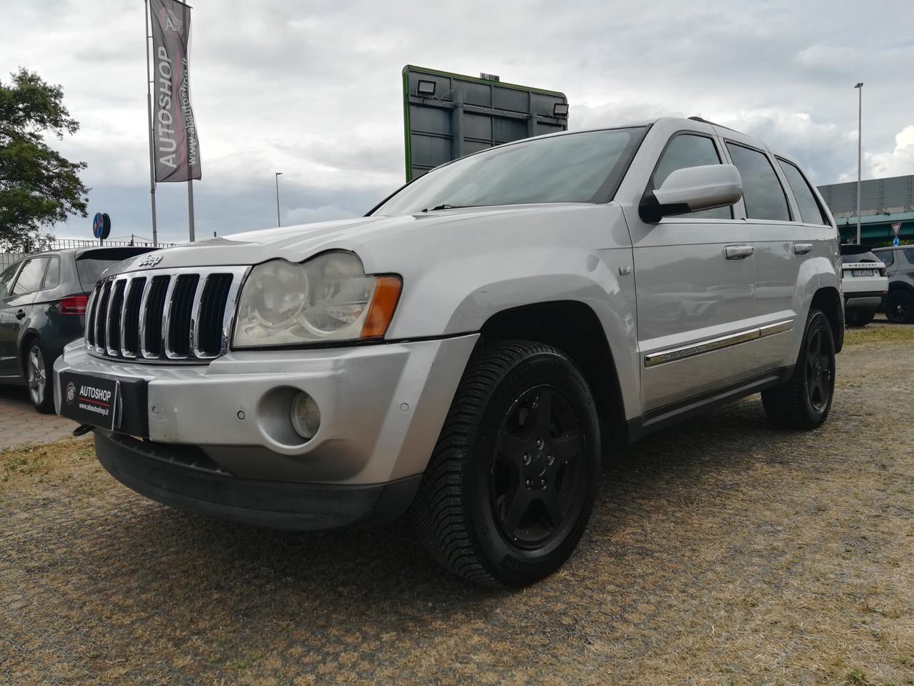 JEEP - Grand Cherokee - 3.0 V6 CRD Limited - GANCIO TRAINO