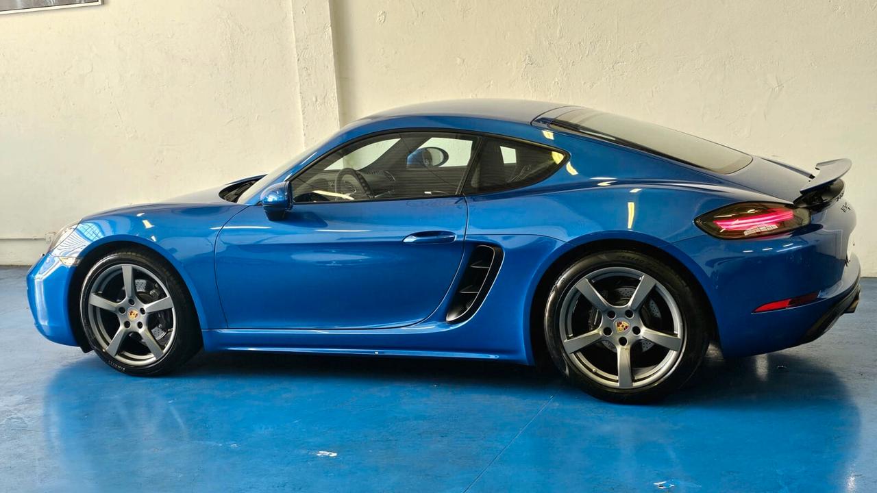 Porsche 718 Spyder 718 Cayman 2.0