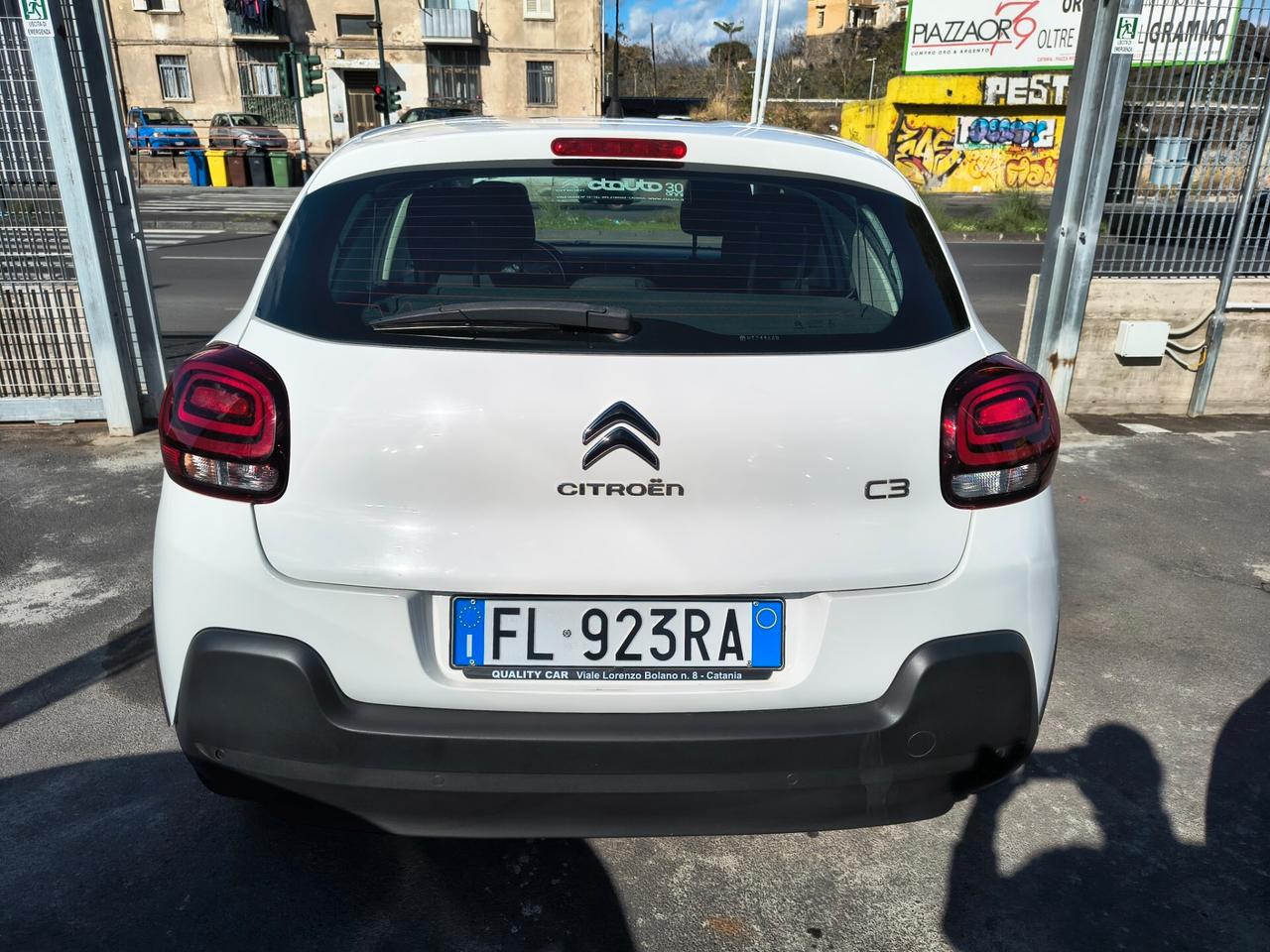 CITROEN C3 1.2 BENZINA UNICOPROPRIETARIO SOLO 82.000 KM