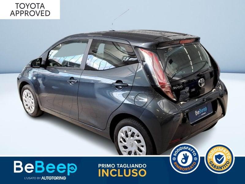 Toyota Aygo 5P 1.0 X-PLAY MY15