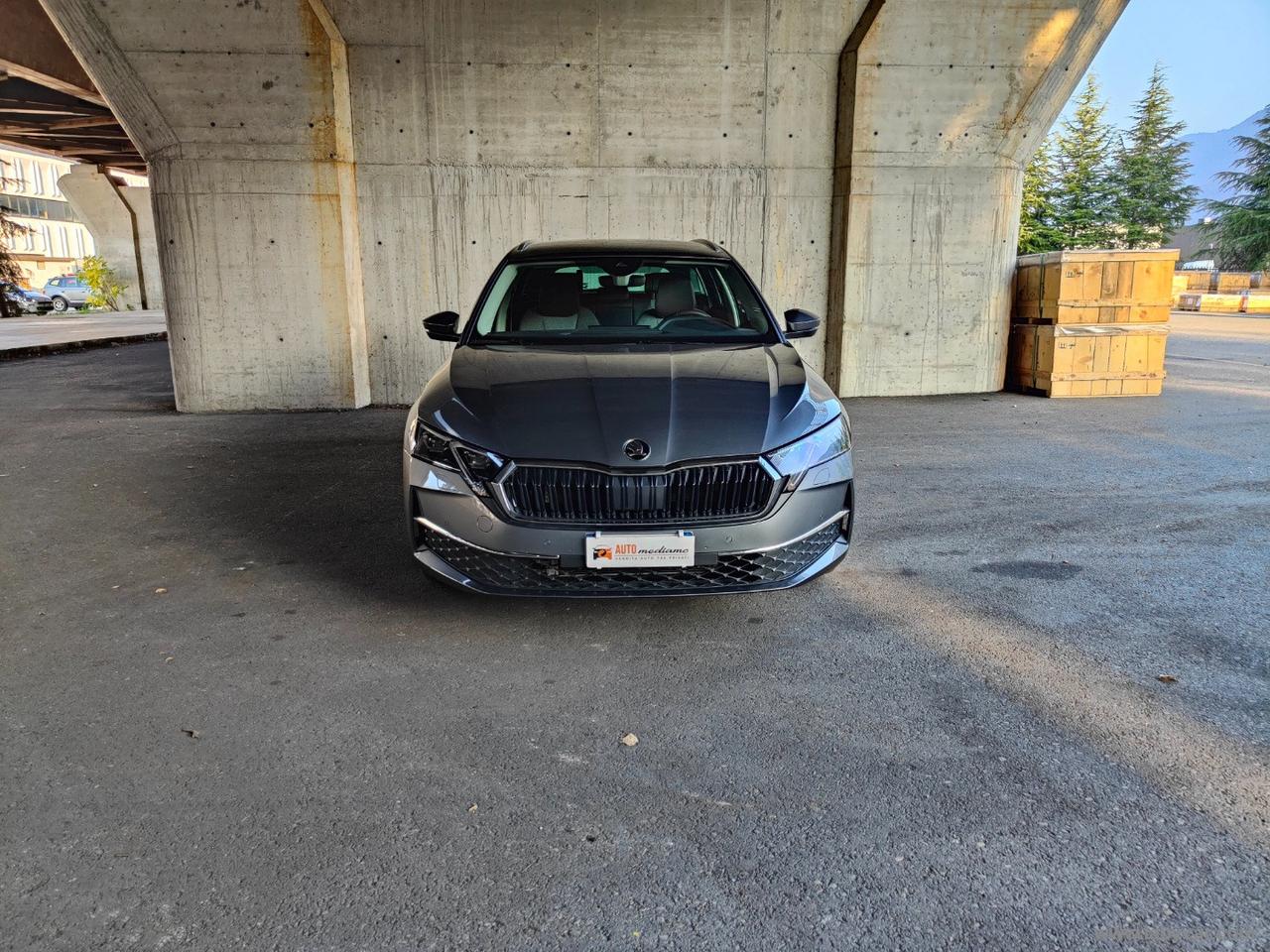 SKODA Octavia 1.5 e-TEC DSG Style WAGON GANCIO GARANZIA UFF