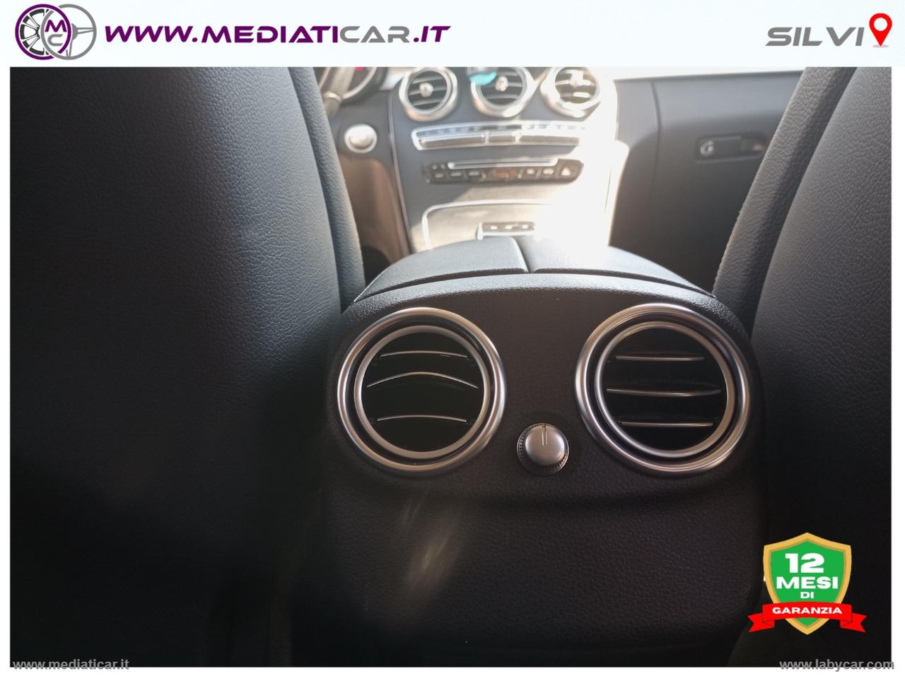 MERCEDES-BENZ C 220 d S.W. 4Matic Auto Sport GARANZIA