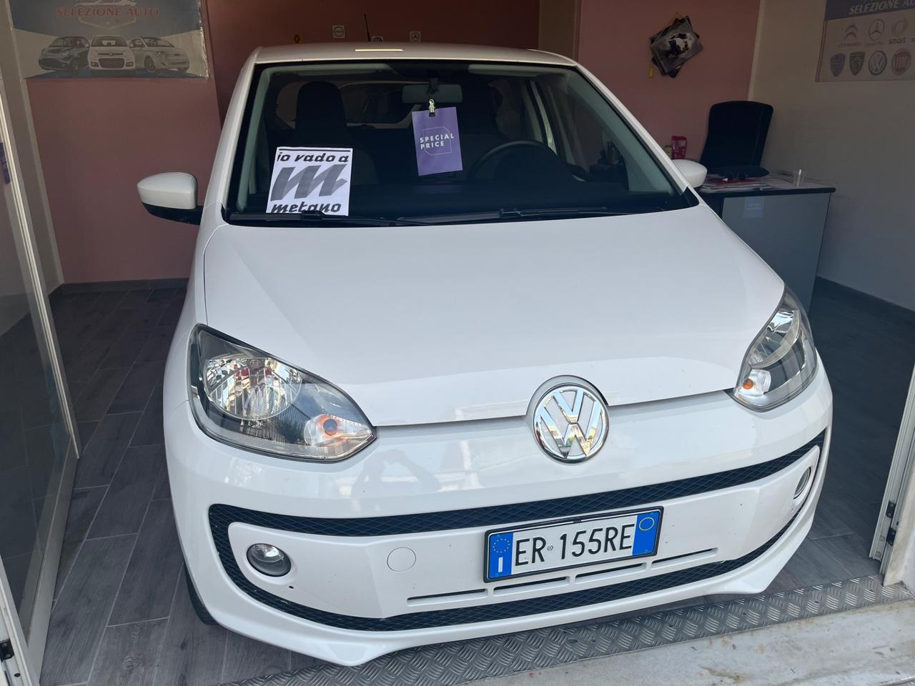 VOLKSWAGEN UP 1000 A METANO 5P FULL OPTIONAL
