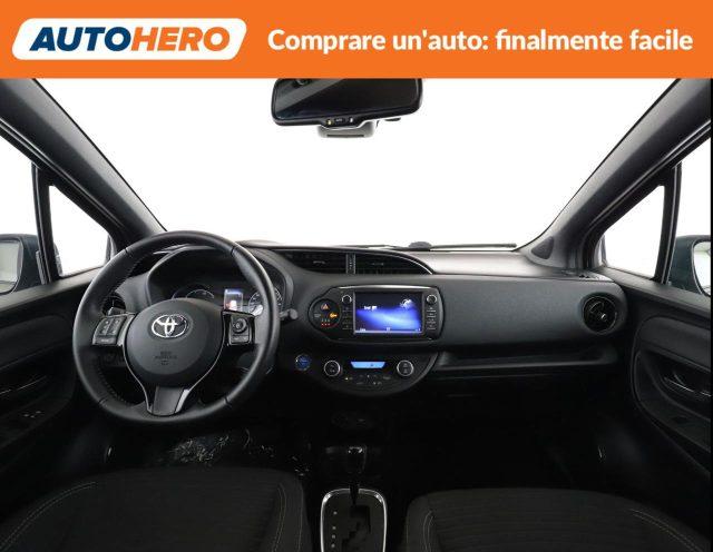 TOYOTA Yaris 1.5 Hybrid 5 porte Lounge Red/Bronze