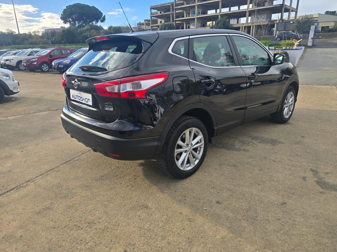 Nissan Qashqai 1.5 dCi Acenta