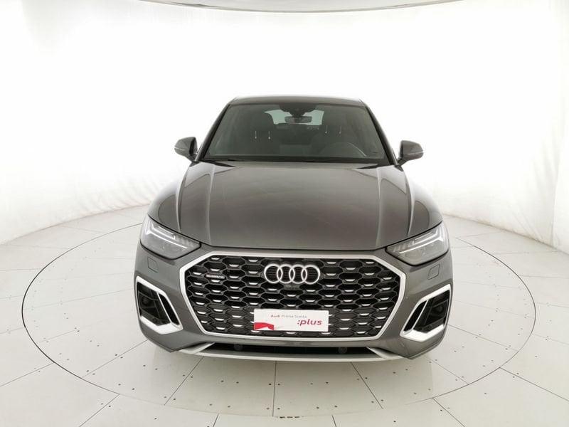 Audi Q5 Sportback 40 2.0 tdi mhev 12V S line quattro s-tronic