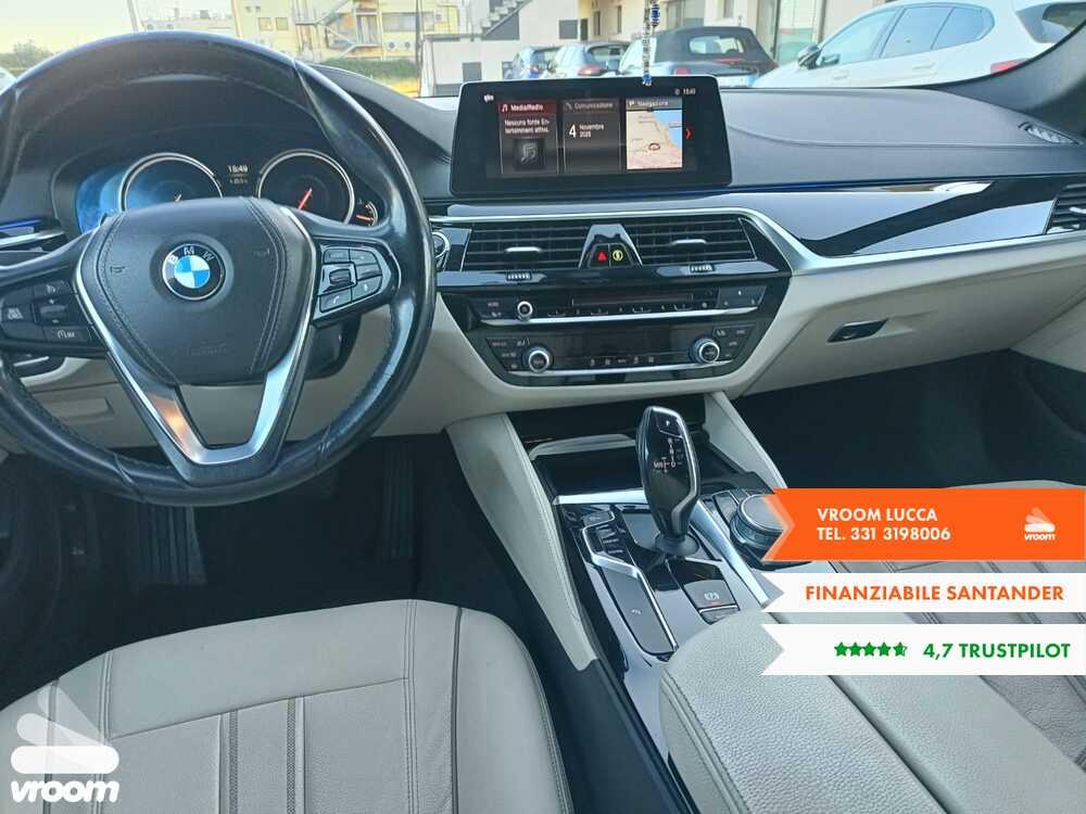 BMW Serie 5(G30/31/F90) 520d Touring Luxury
