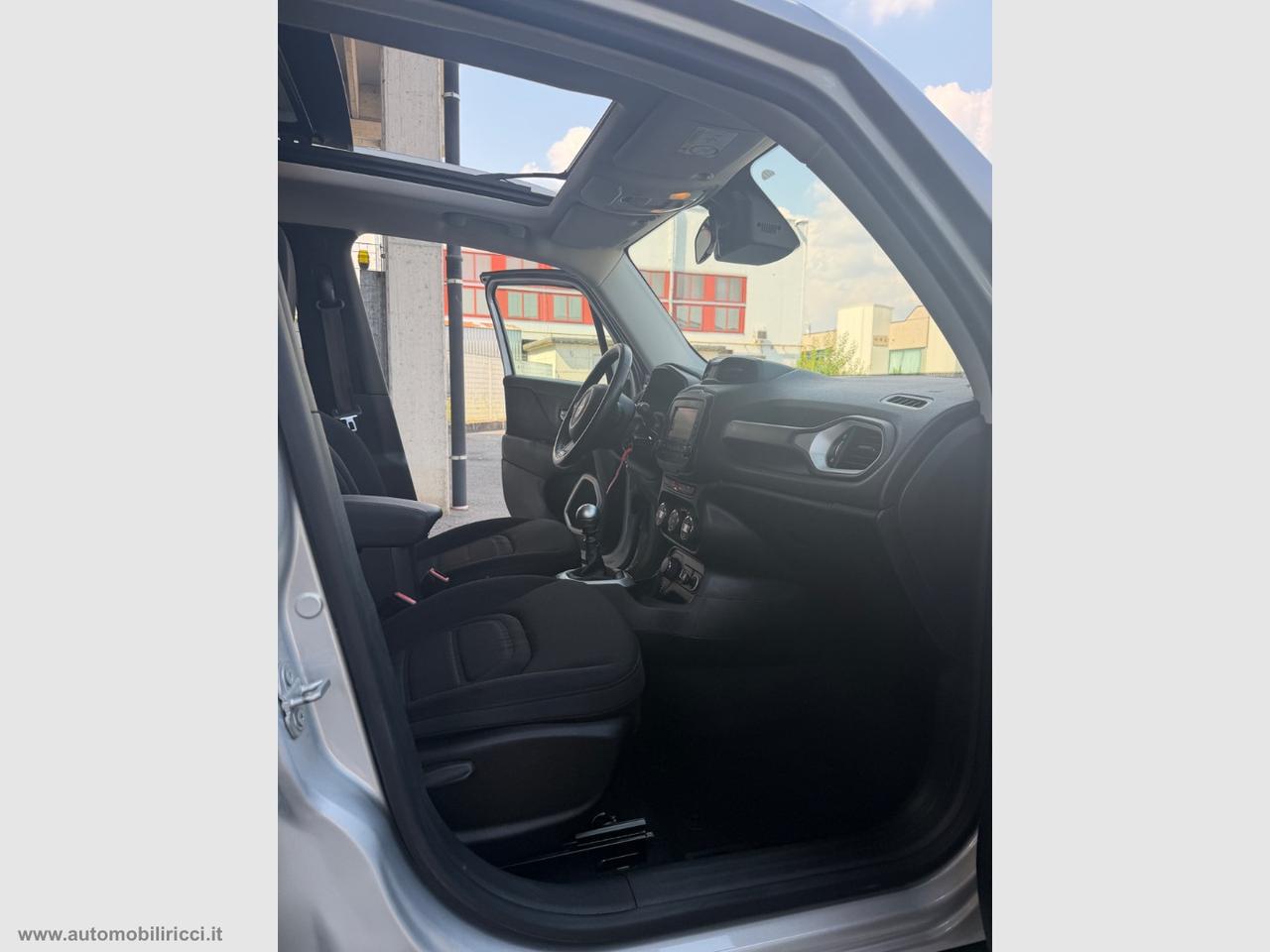 JEEP Renegade 2.0 Mjt 140 CV 4WD AD. Limited