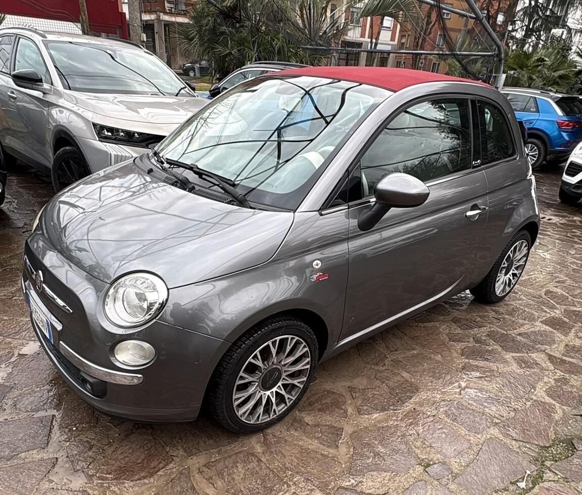 Fiat 500 C 0.9 TwinAir Turbo Rock NEOPATENTATI