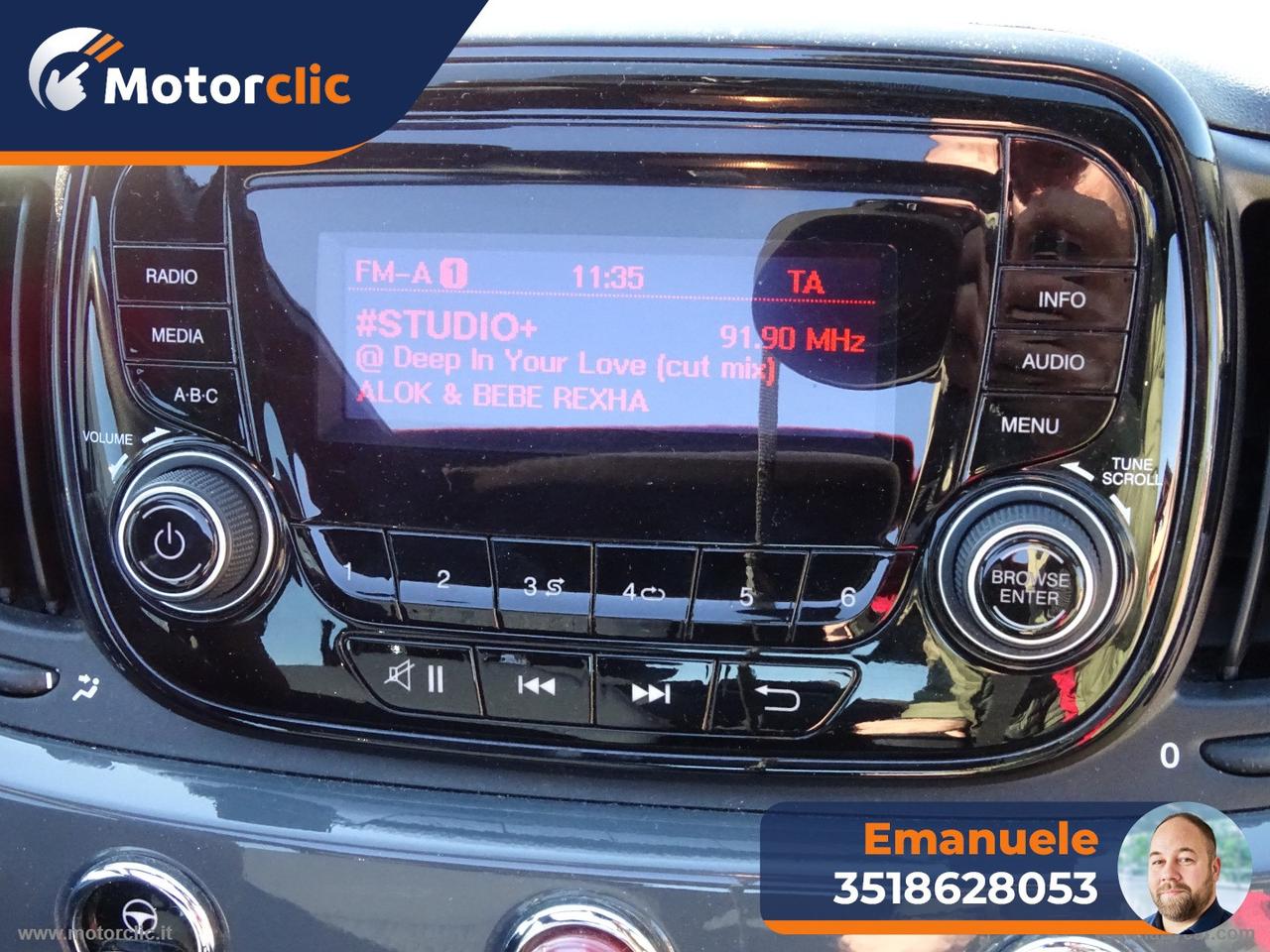 FIAT 500 Berlina Hybrid Torino