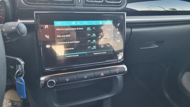 CITROEN C3 BlueHDi 100 S&S Max TETTO NERO A CONTRASTO