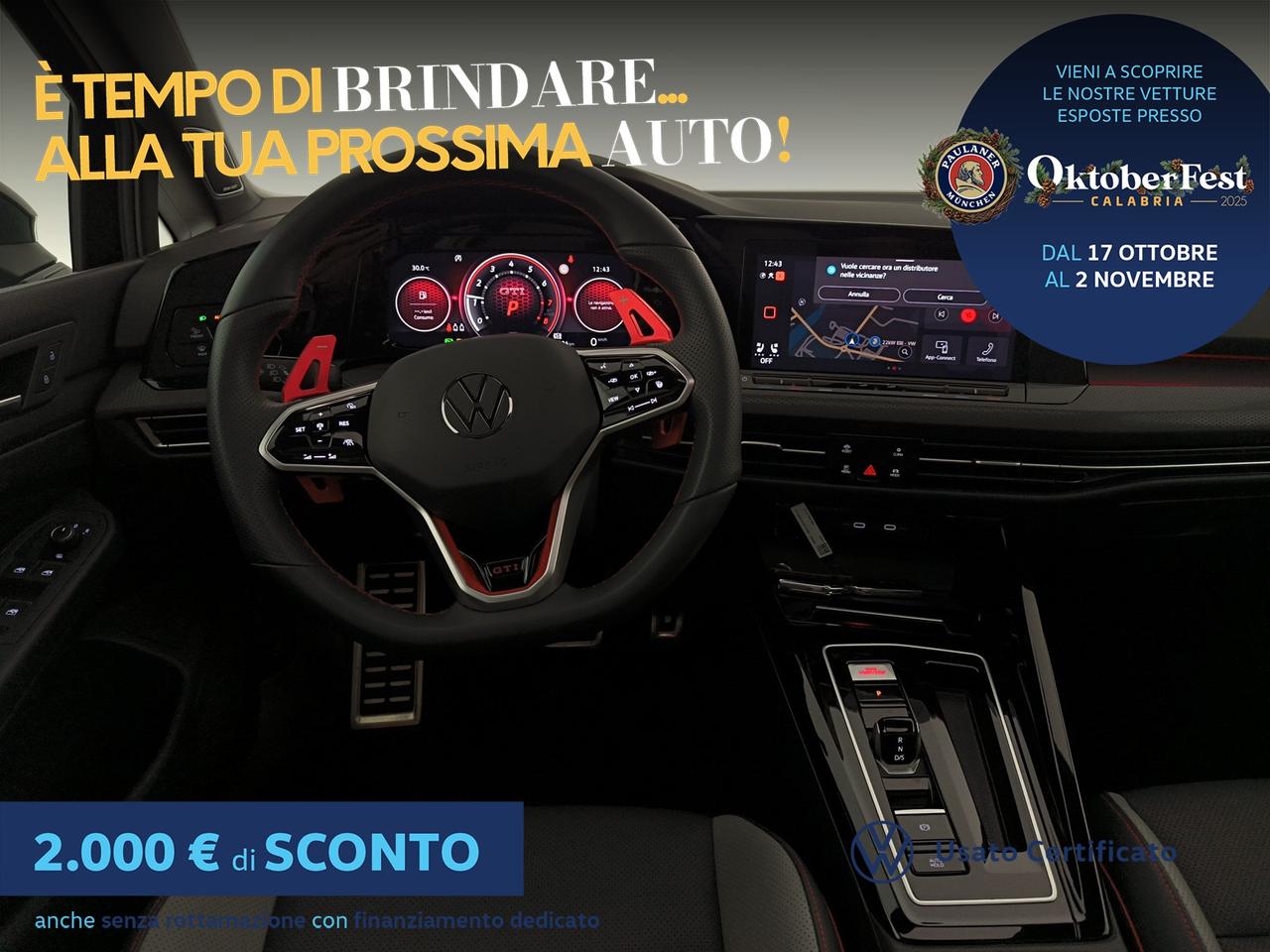 Volkswagen Golf 2.0 tsi gti 245cv dsg