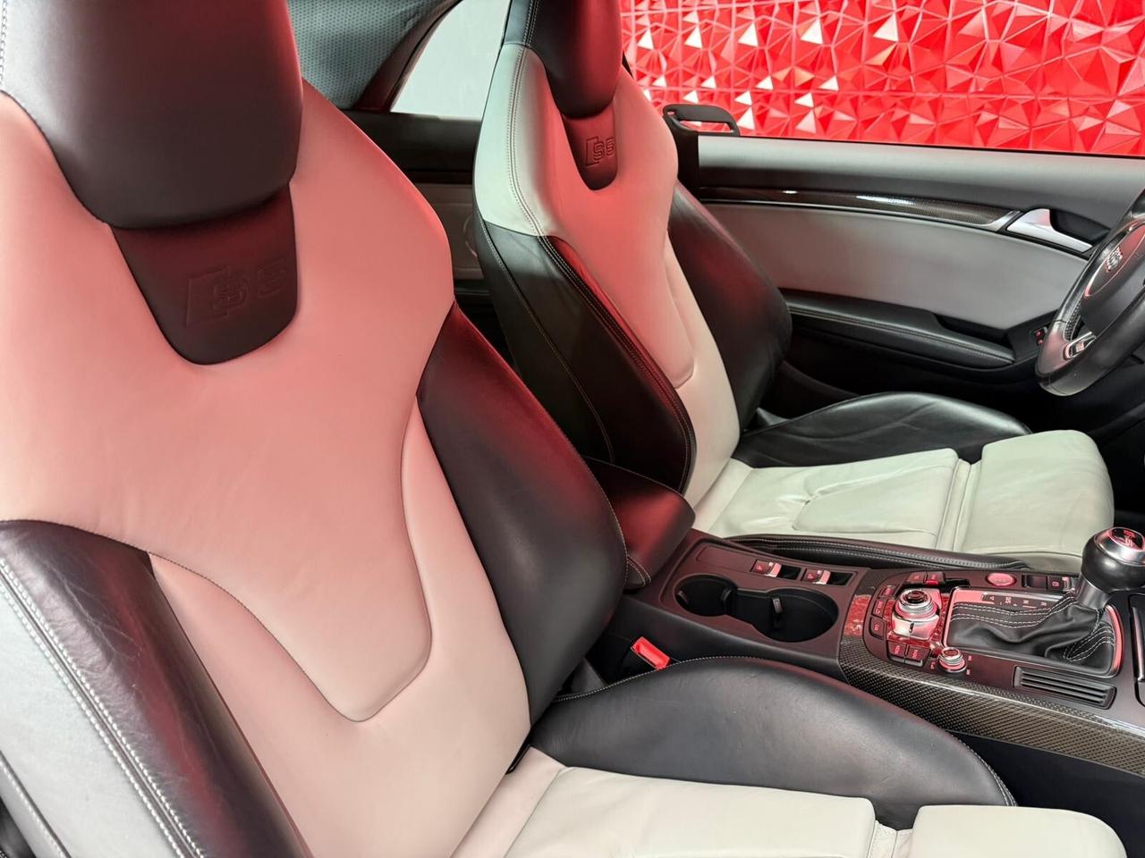 Audi S5 Cabrio 3.0 V6 TFSI Quattro S-Tronic S-Line 333Cv