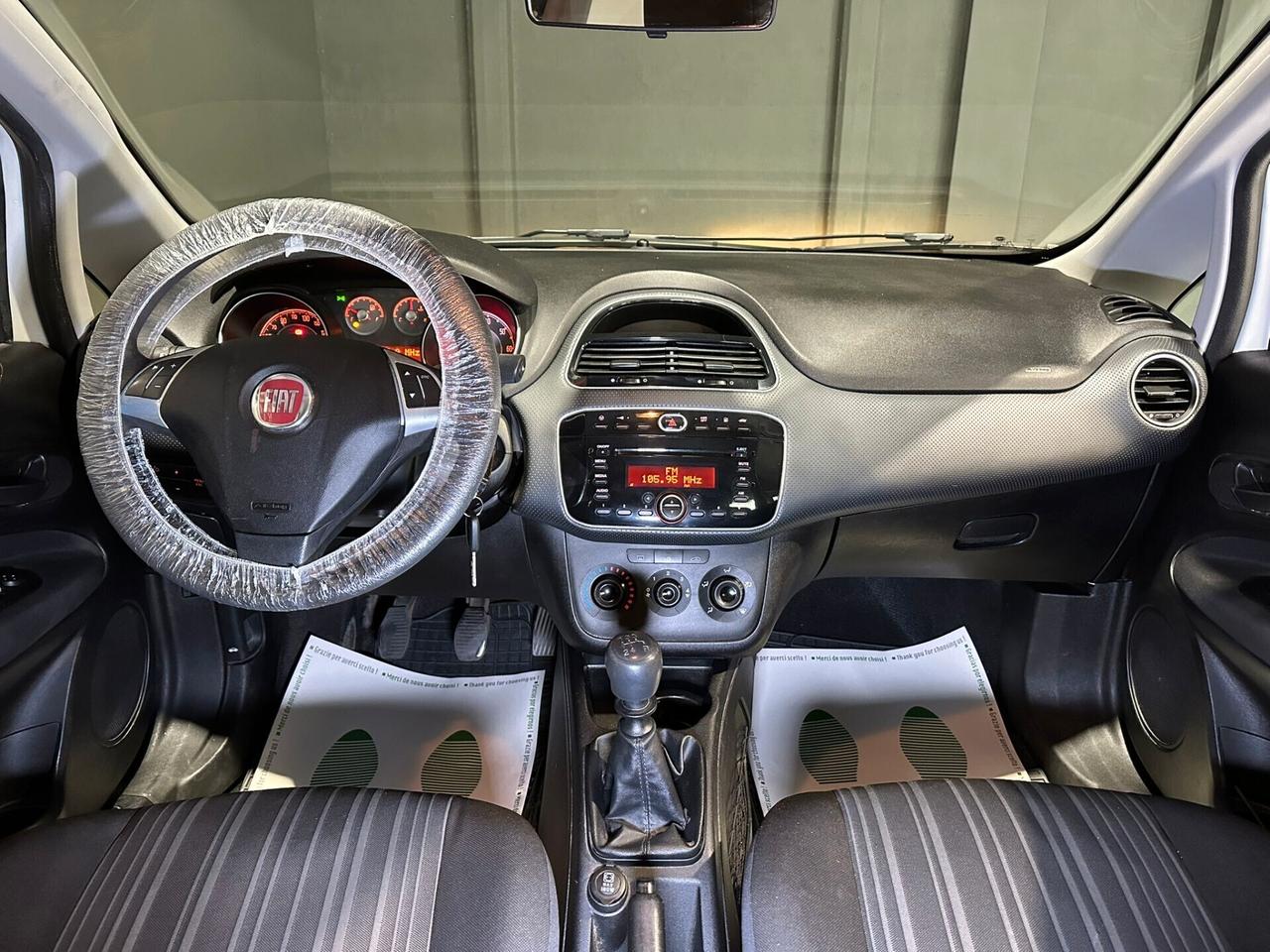 Fiat Punto Evo 1.4 5 porte Emotion Natural Power