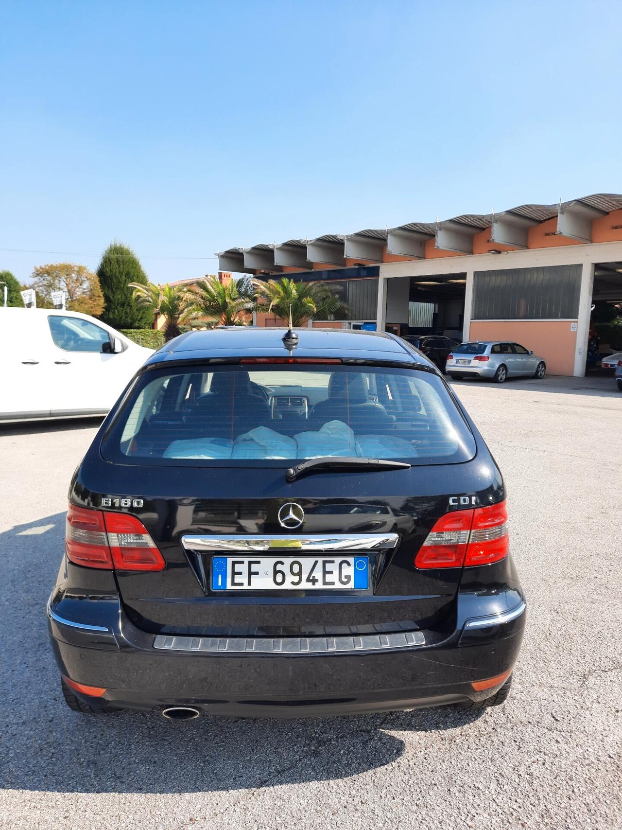 Mercedes-benz B 180 B 180 CDI Premium