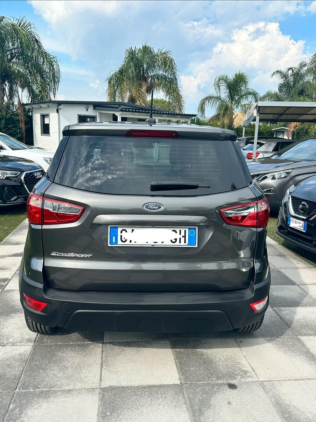 Ford EcoSport 1.5 Ecoblue 95 CV Plus 2020 TAGLIANDO-DIST E CAT 8MM -GOMME NUOVE