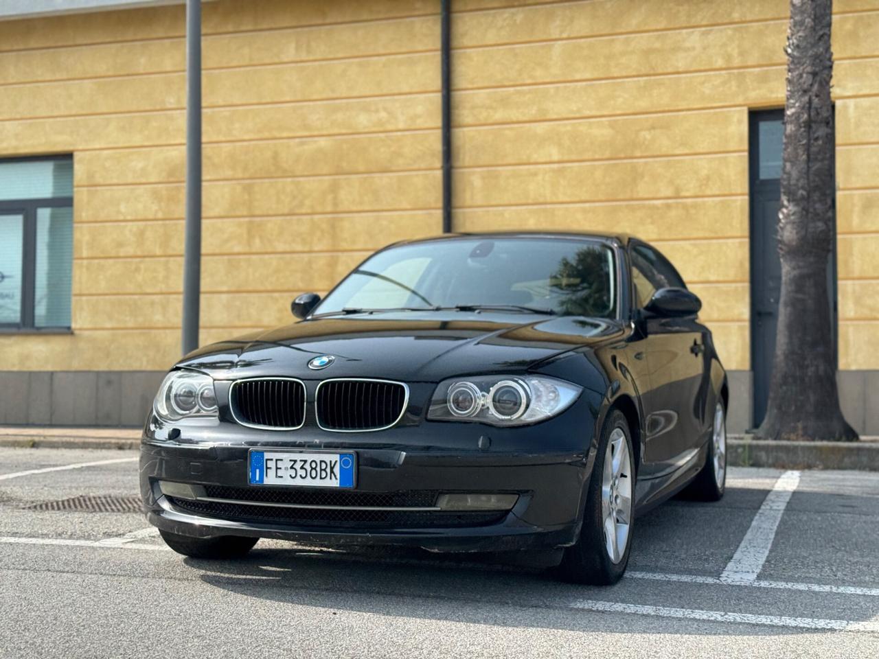 BMW 118D 143 CV FUTURA 2008 12 MESI DI GARANZIA