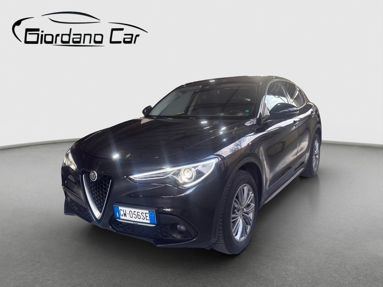 Alfa Romeo Stelvio 2.2 Turbodiesel 190 CV AT8 Q4 Business