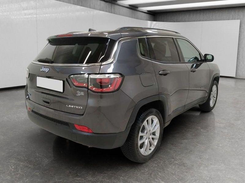 Jeep Compass 1.3 turbo t4 phev Limited 4xe at6