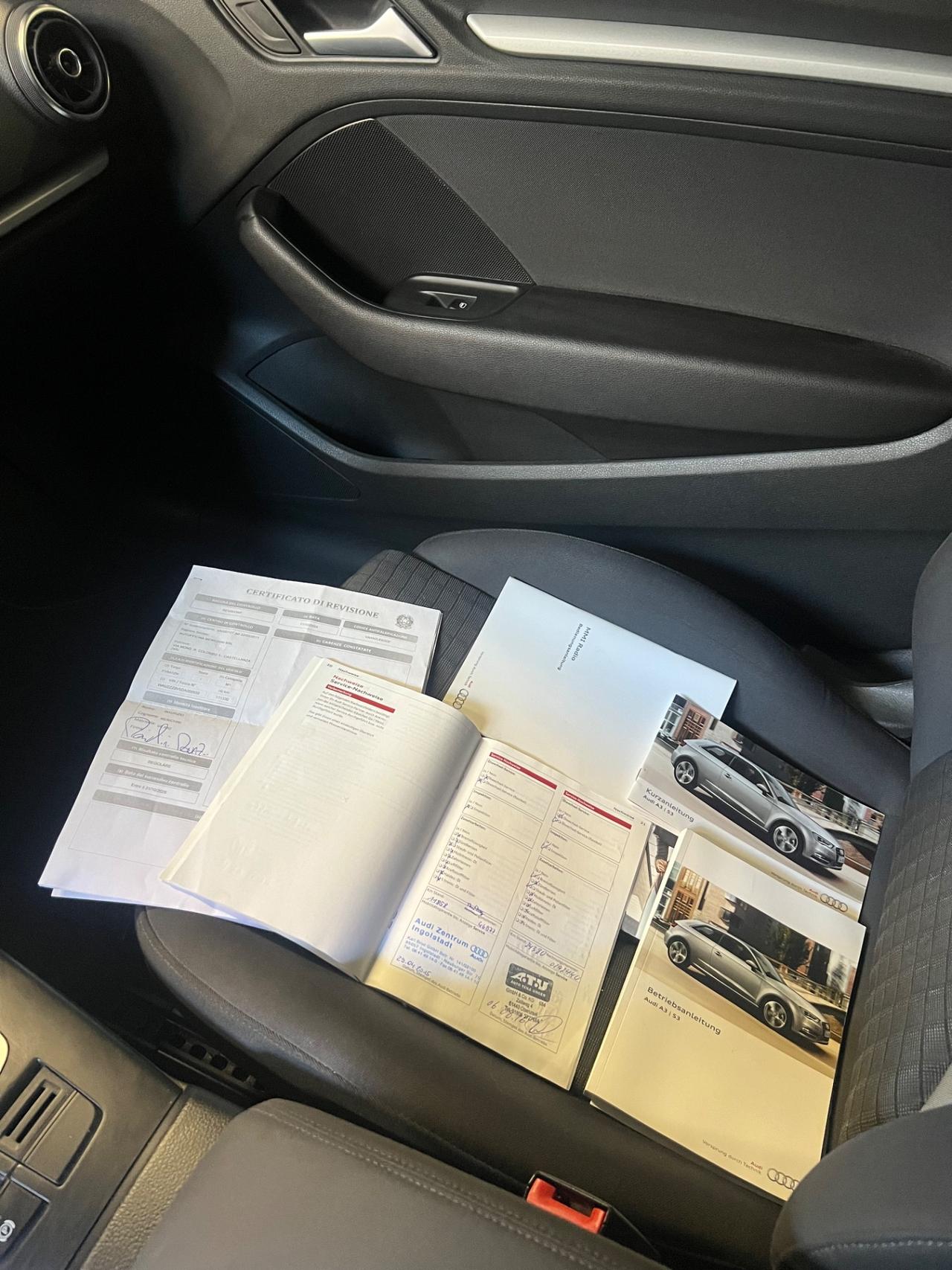 Audi A3 1.8 TFSI - QUATTRO STRONIC (gancio traino)